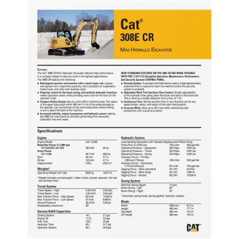 mini excavator declaration of conformity|308E CR Mini Hydraulic Excavator Caterpillar .